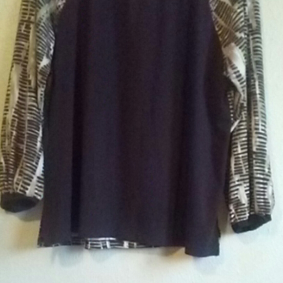 Linea (by Louis Deli' Olio)Brown Blouse - Picture 4 of 8